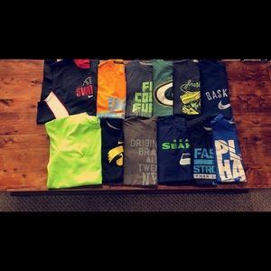 Lot/Bundle of 12 Boys T-Shirts! All NWOT or EUC!